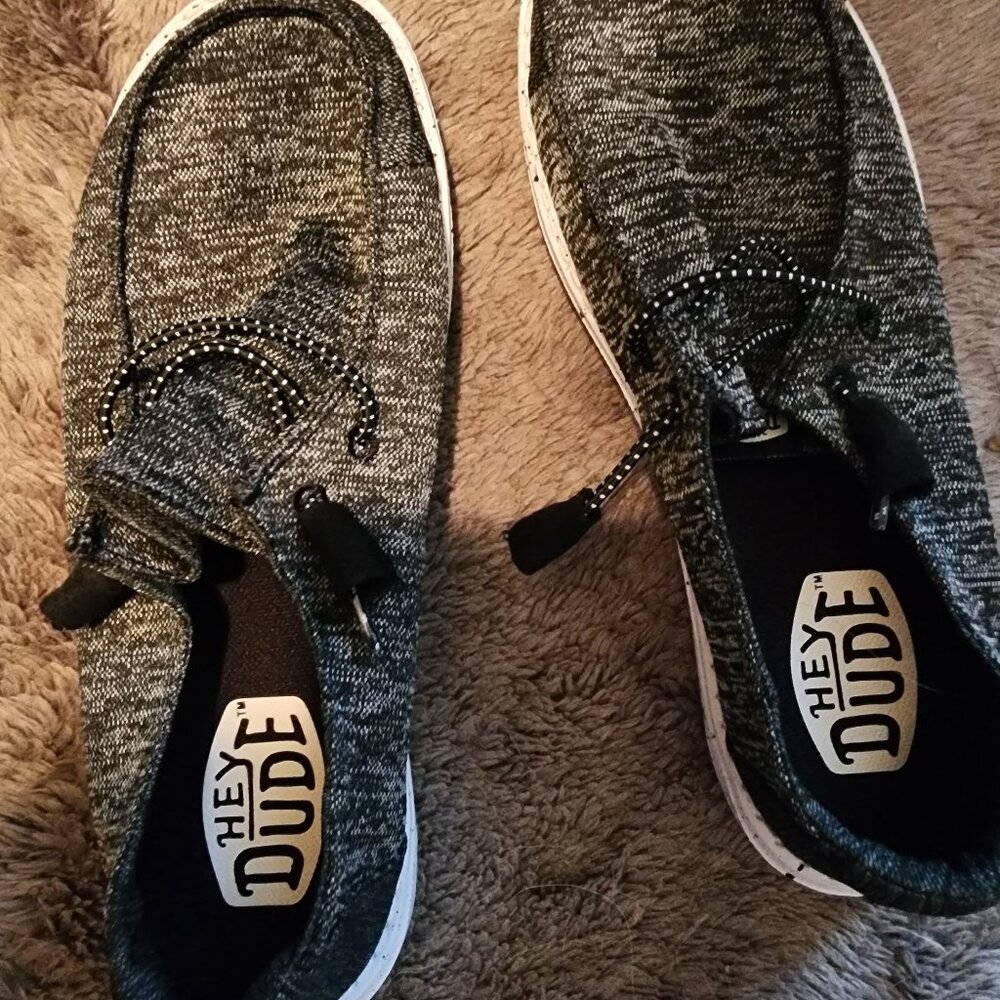 HEYDUDE Wendy Sport knit Women's Loafers slip on shoes